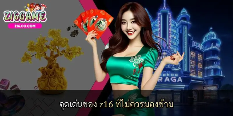 จุดเด่นของ z16 ที่ไม่ควรมองข้าม