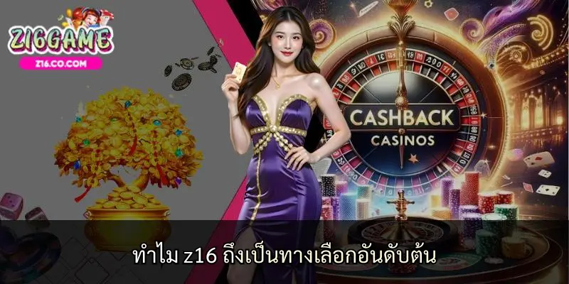 ทำไม z16 ถึงเป็นทางเลือกอันดับต้น