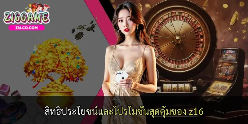 สิทธิประโยชน์และโปรโมชั่นสุดคุ้มของ z16