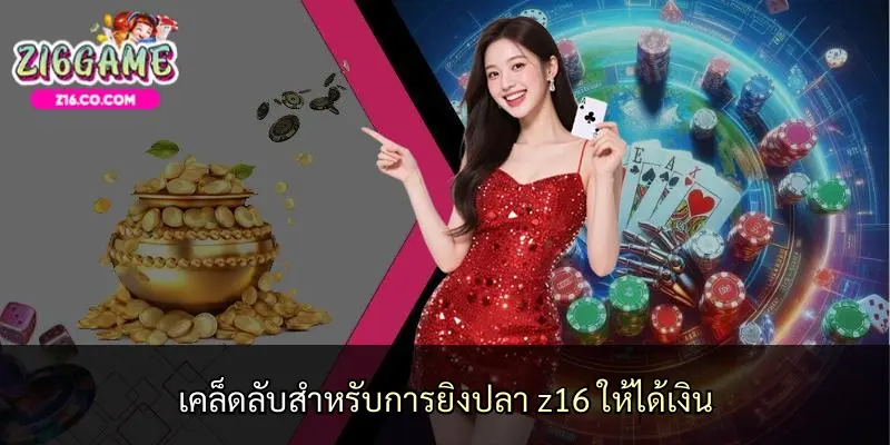 เคล็ดลับสำหรับการยิงปลา z16 ให้ได้เงิน