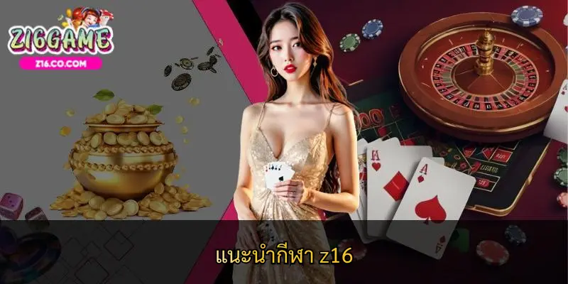 แนะนำกีฬา z16